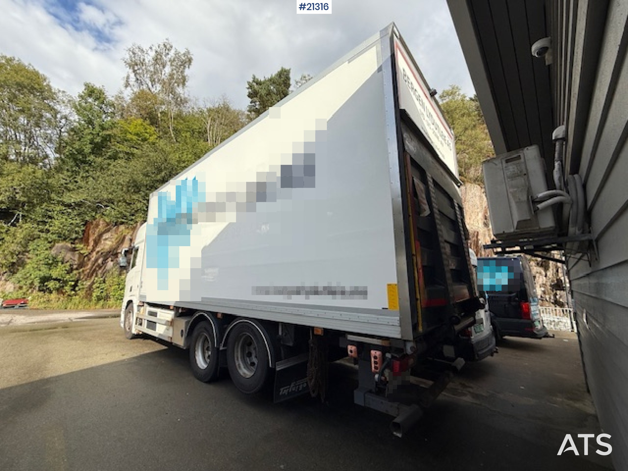 Scania R520 - Box truck: picture 4 Scania R520 - Box truck: picture 4