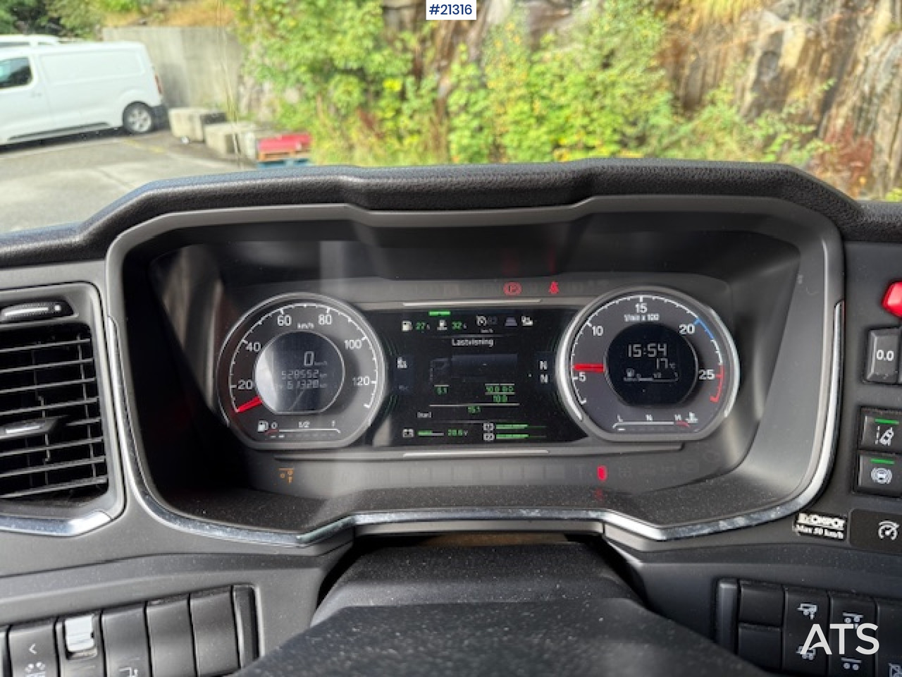 Box truck Scania R520: picture 6 Box truck Scania R520: picture 6