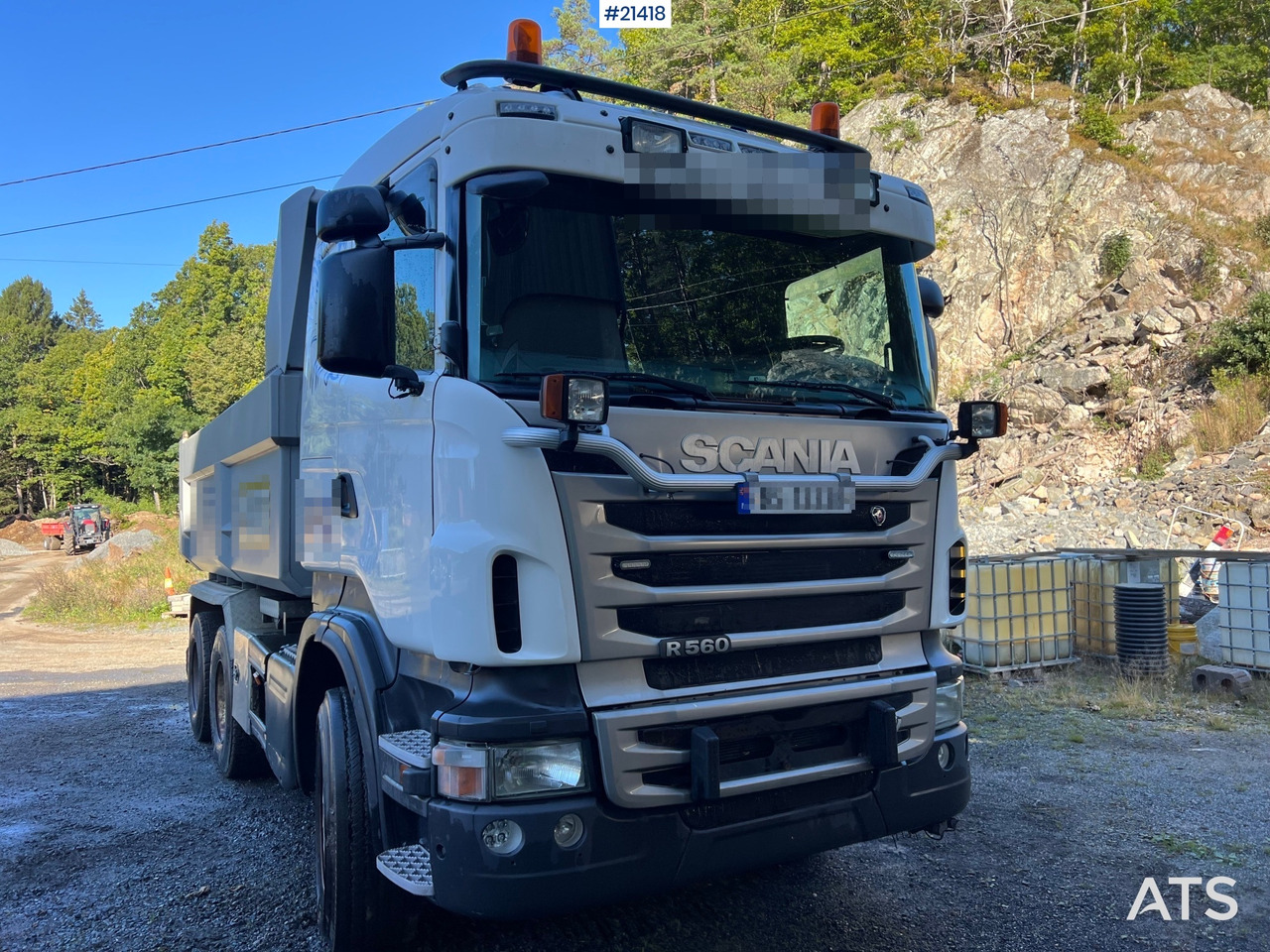 Scania R560 Brøyterigget tippbil m/ brøytefeste - Tipper: picture 5 Scania R560 Brøyterigget tippbil m/ brøytefeste - Tipper: picture 5
