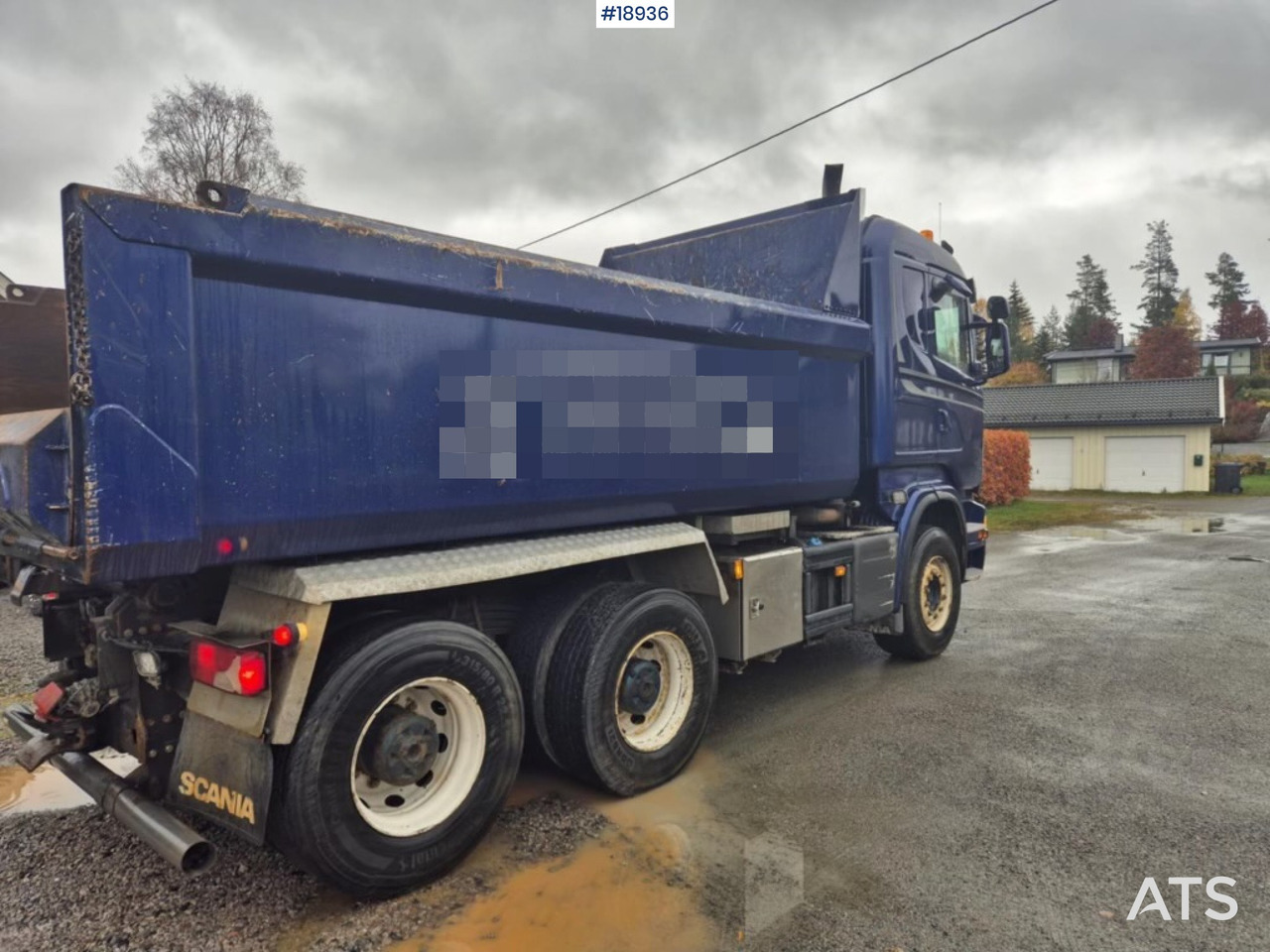 Tipper Scania R560: picture 6