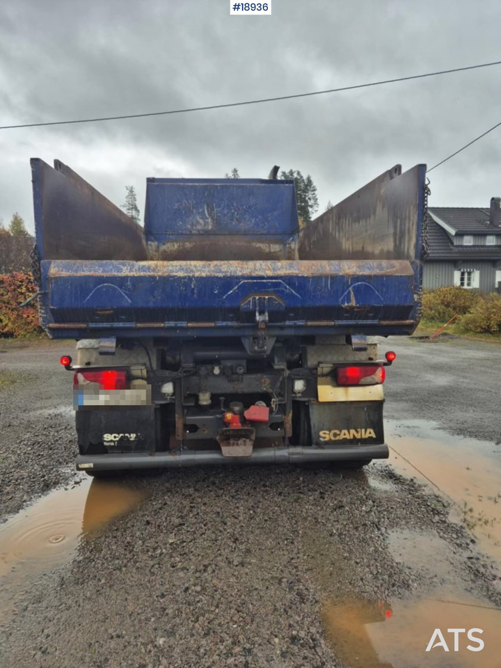 Tipper Scania R560: picture 7