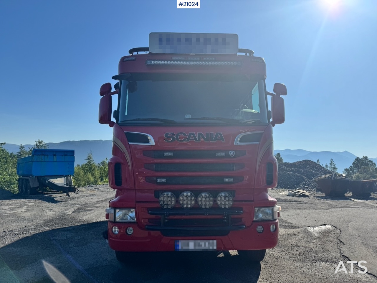 Scania R560 - Tipper: picture 4 Scania R560 - Tipper: picture 4
