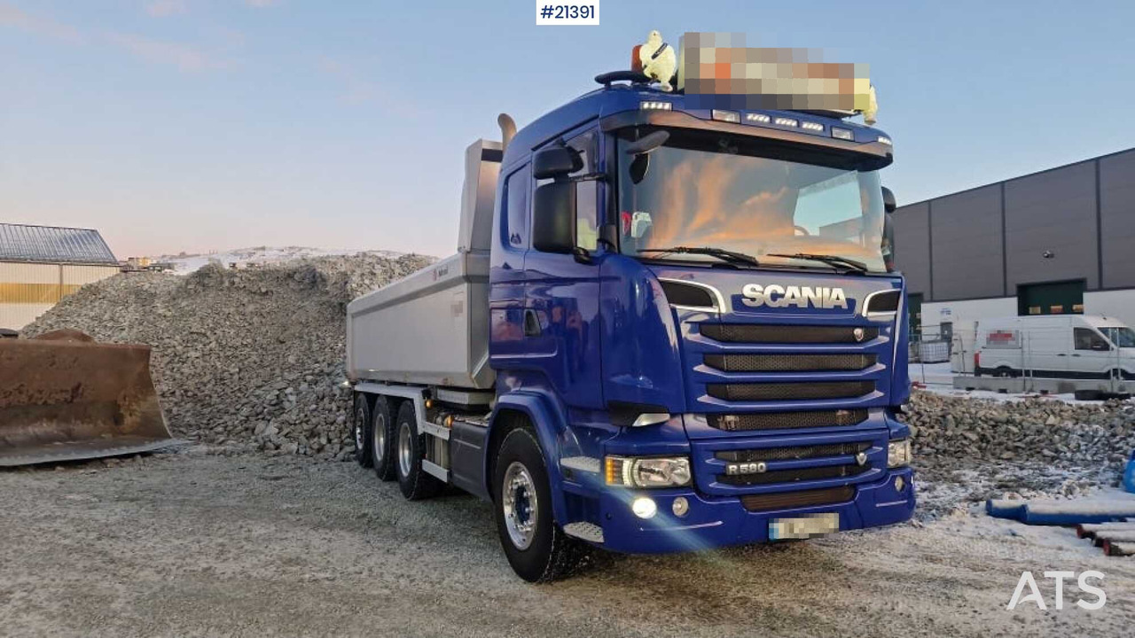 Scania R580 - Tipper: picture 2 Scania R580 - Tipper: picture 2