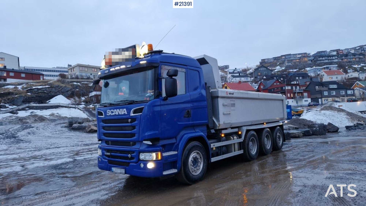 Scania R580 - Tipper: picture 4 Scania R580 - Tipper: picture 4