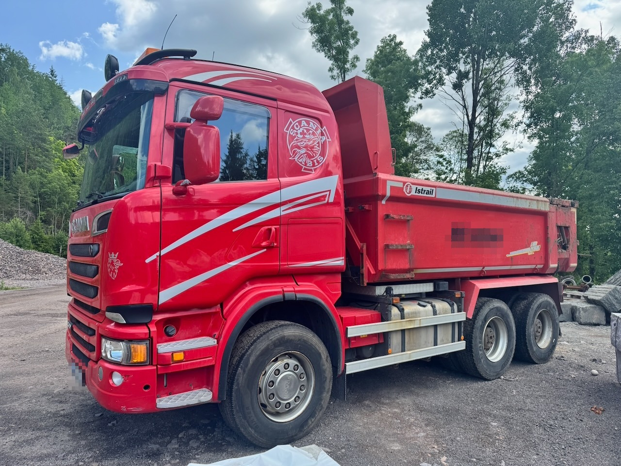 Scania R580 - Tipper: picture 2 Scania R580 - Tipper: picture 2