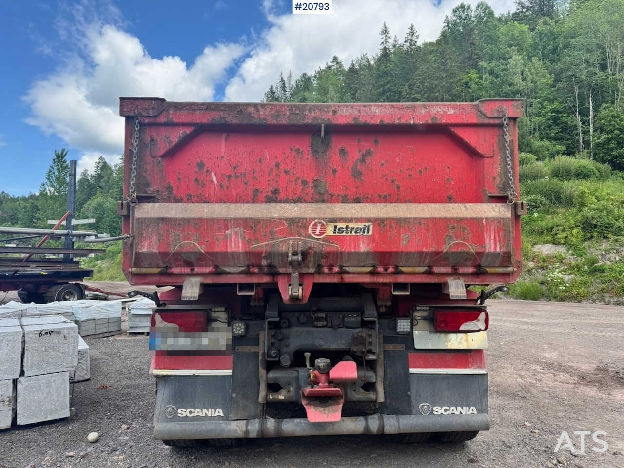 Scania R580 - Tipper: picture 4 Scania R580 - Tipper: picture 4