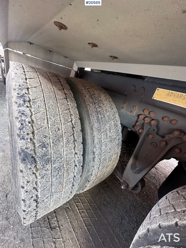 Tipper Scania R580: picture 7