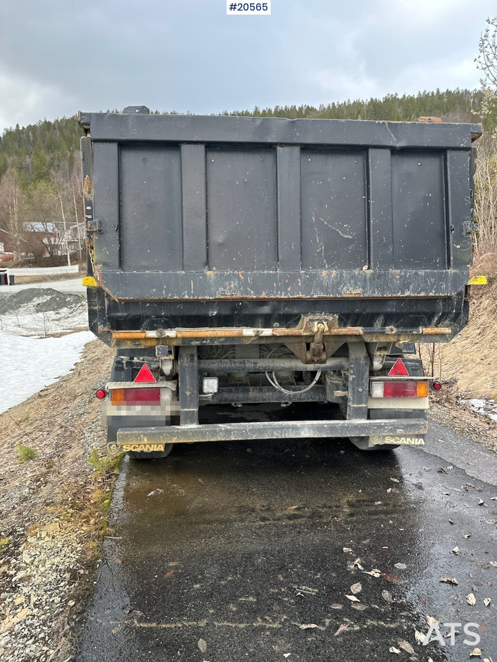 Tipper Scania R580: picture 14
