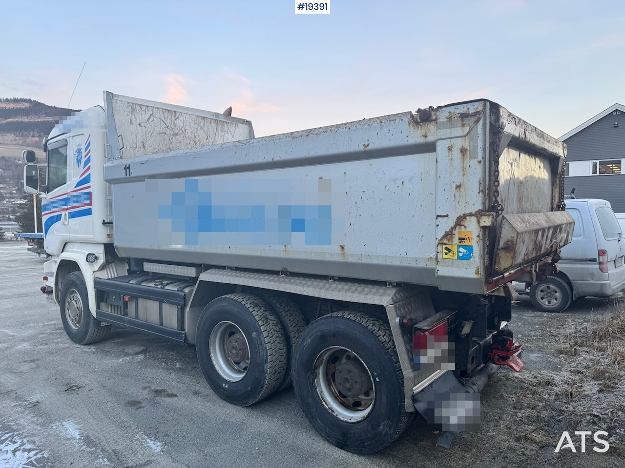 Scania R580 - Tipper: picture 3 Scania R580 - Tipper: picture 3