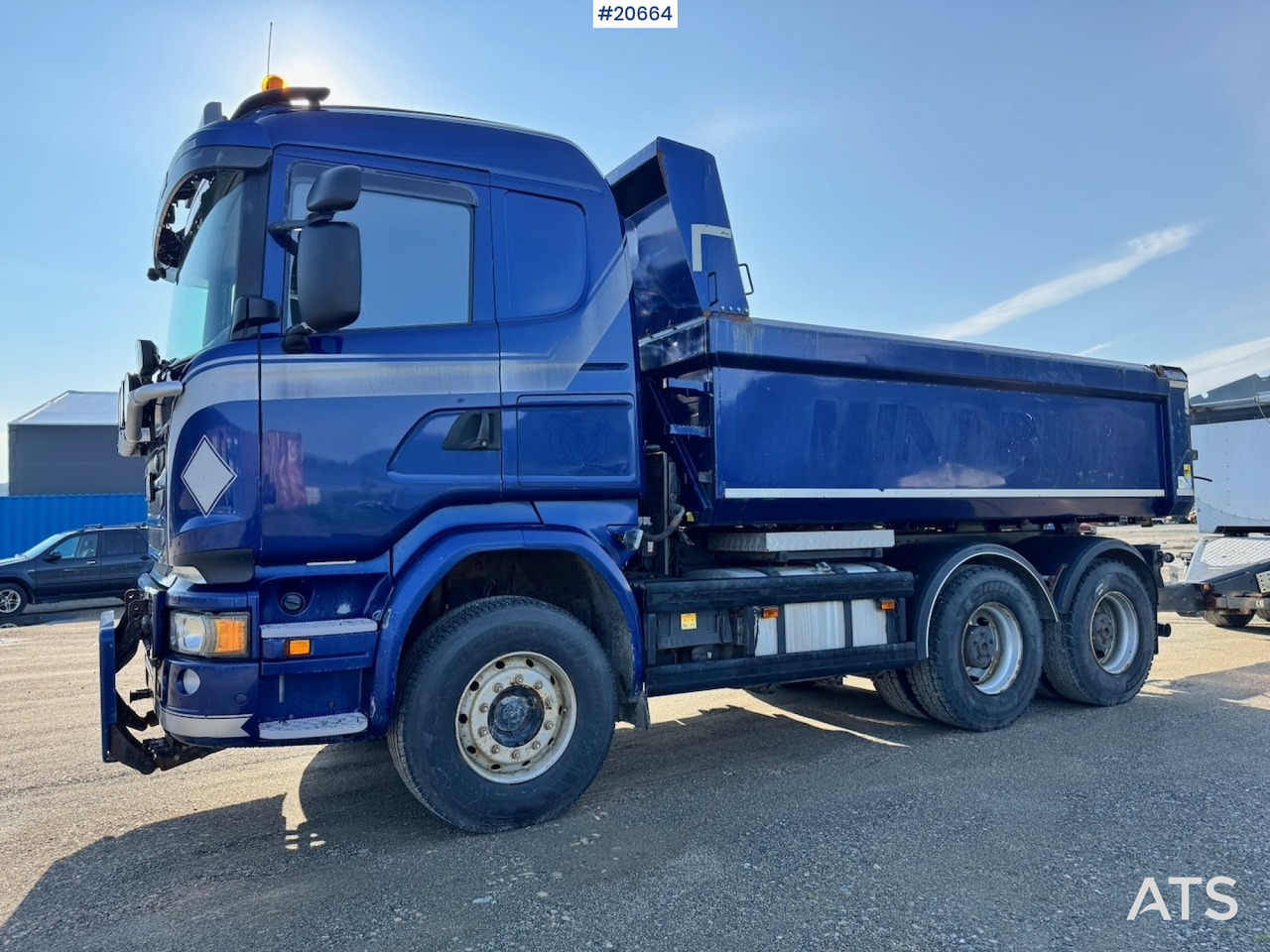 Scania R580 - Asphalt machine: picture 5 Scania R580 - Asphalt machine: picture 5