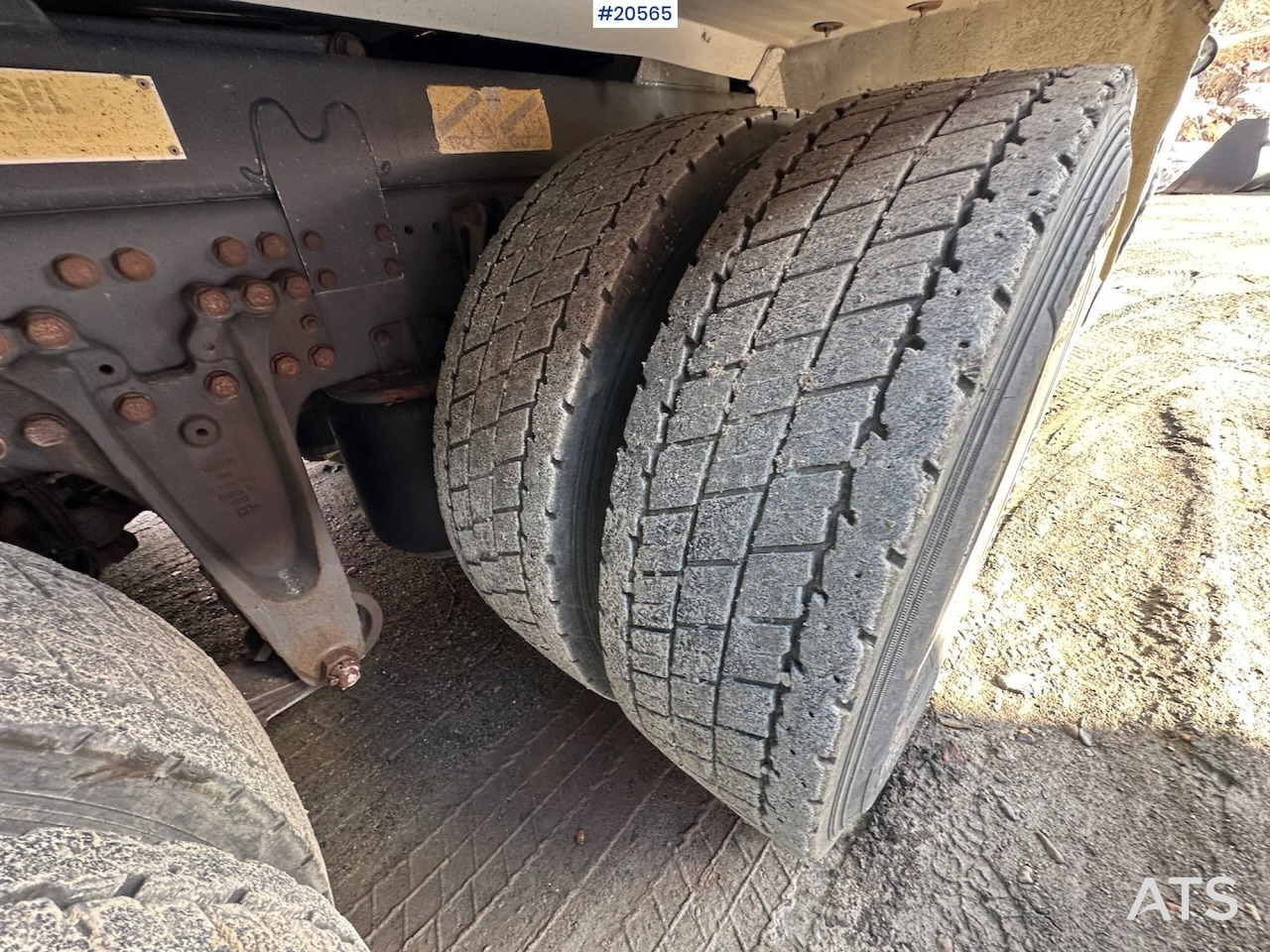 Tipper Scania R580: picture 8