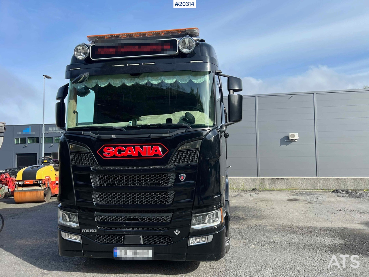 Scania R650 - Asphalt machine: picture 3 Scania R650 - Asphalt machine: picture 3