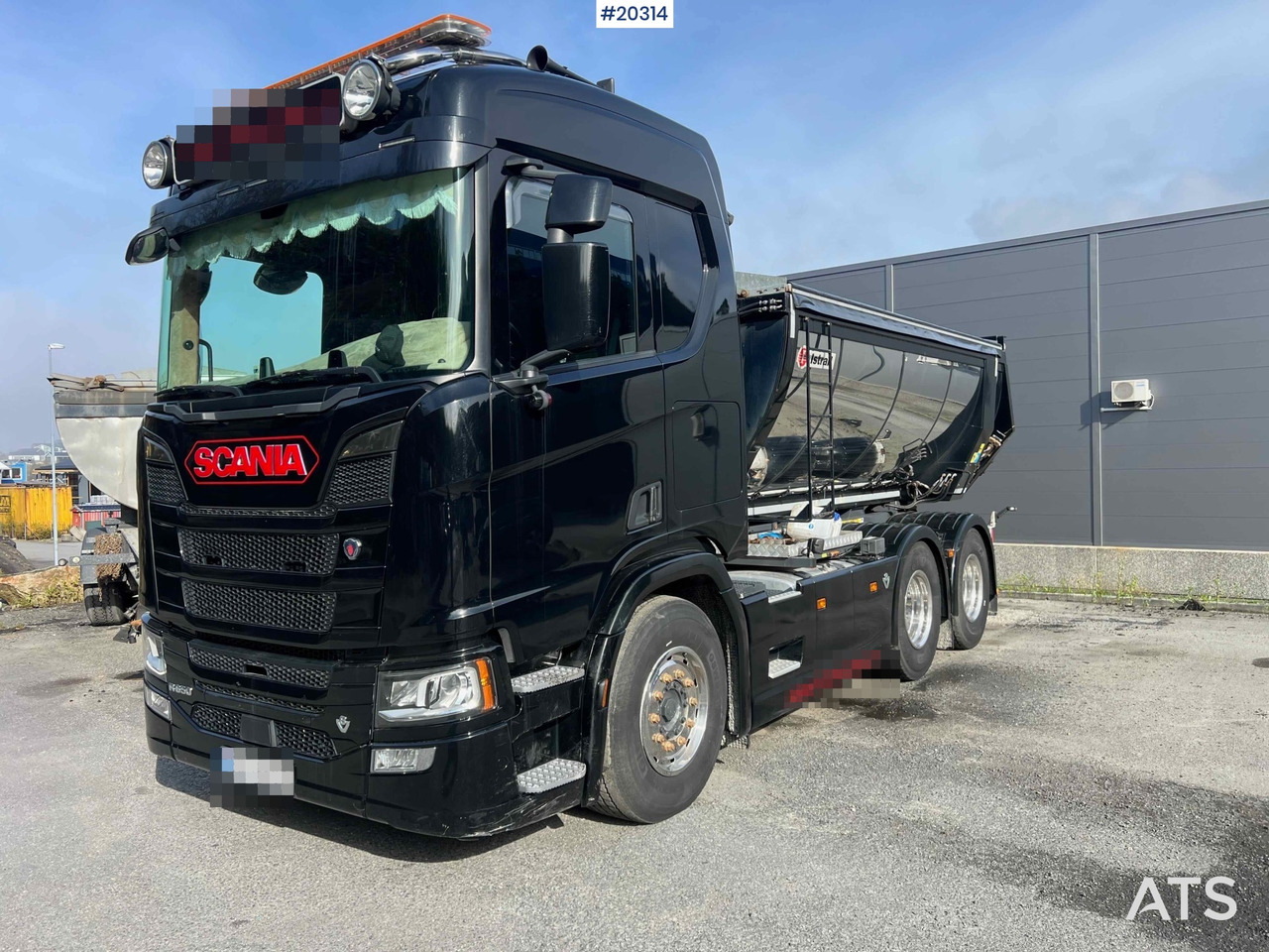 Scania R650 - Asphalt machine: picture 1 Scania R650 - Asphalt machine: picture 1