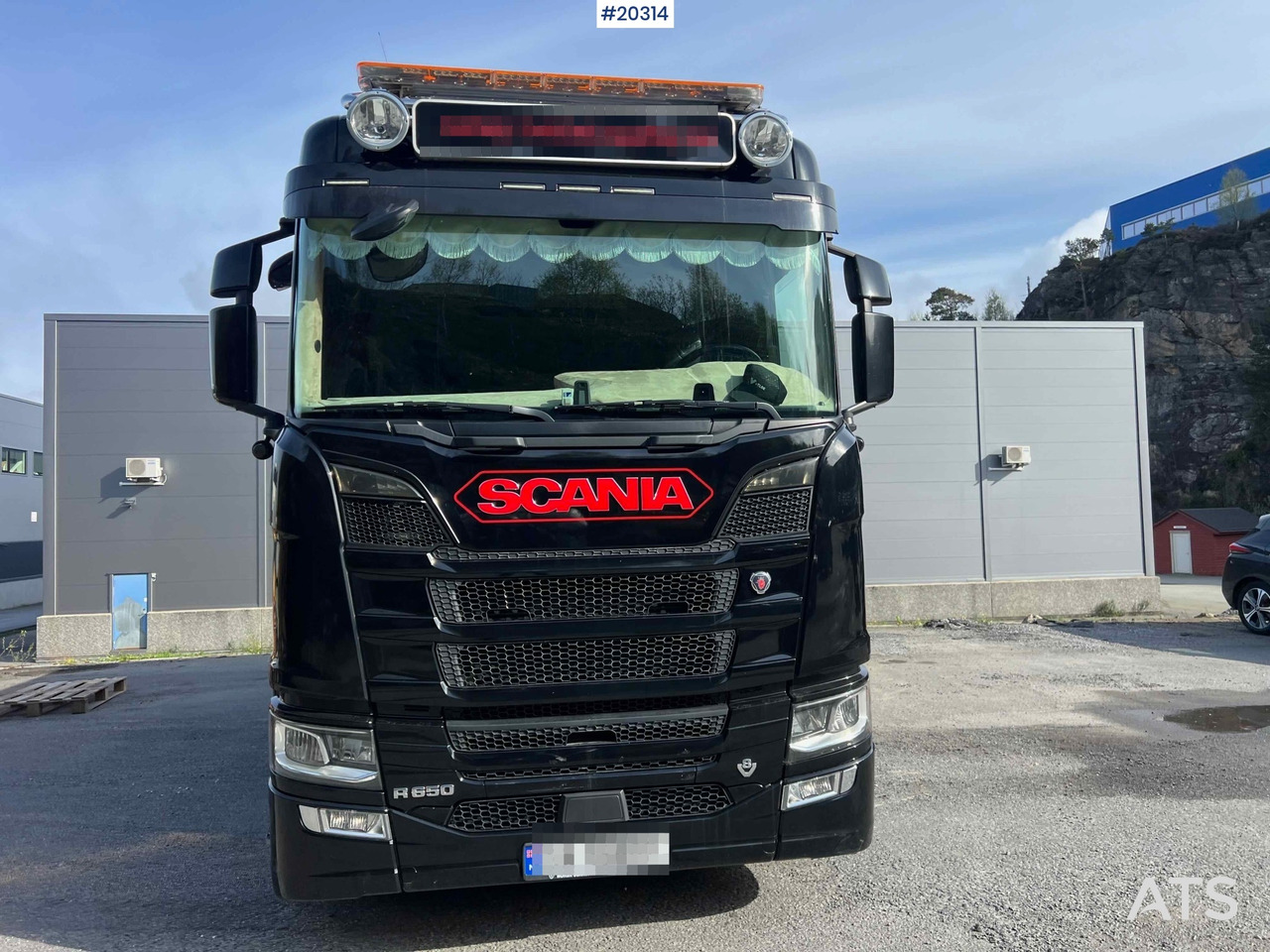 Scania R650 - Asphalt machine: picture 5 Scania R650 - Asphalt machine: picture 5