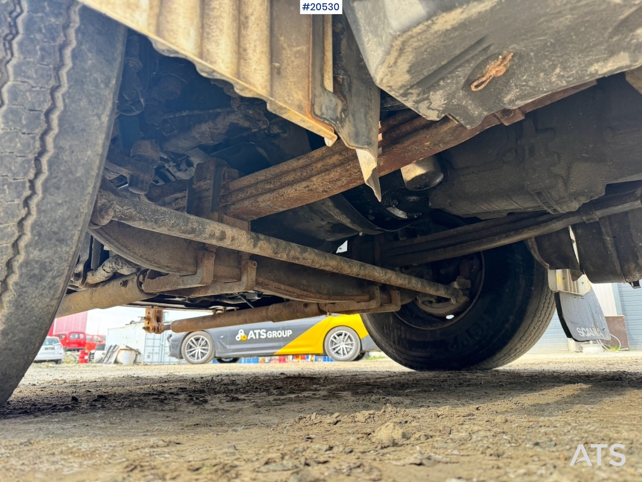Tipper Scania R730: picture 28