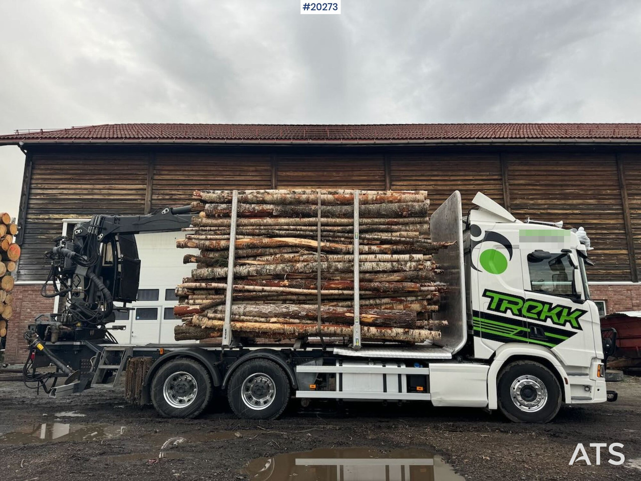 Scania R770 - Timber truck: picture 2 Scania R770 - Timber truck: picture 2