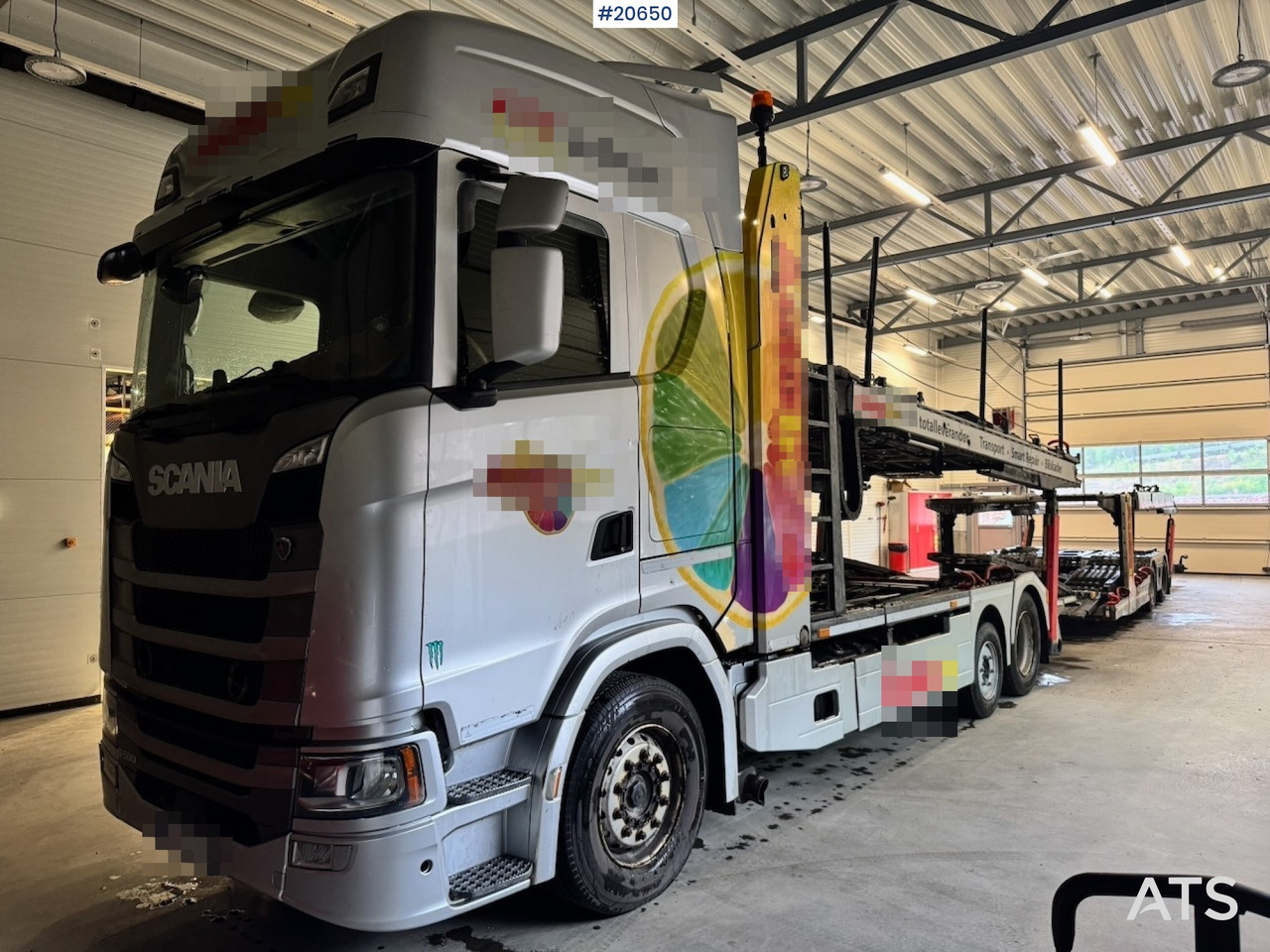 Scania S500 - Autotransporter truck: picture 1 Scania S500 - Autotransporter truck: picture 1