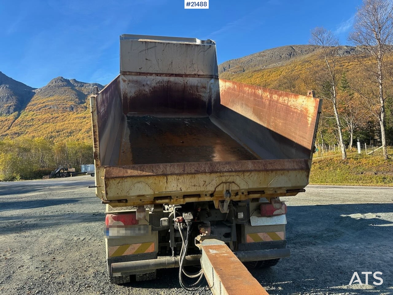 Scania Scania G480 6x4 brøyterigget tippbil - Tipper: picture 5 Scania Scania G480 6x4 brøyterigget tippbil - Tipper: picture 5