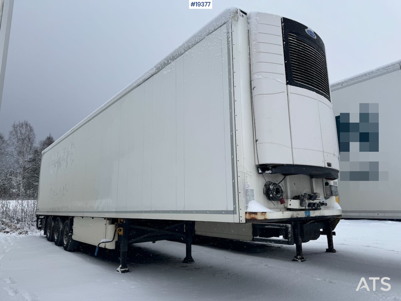 Schmitz Cargobull - Refrigerator semi-trailer: picture 1 Schmitz Cargobull - Refrigerator semi-trailer: picture 1