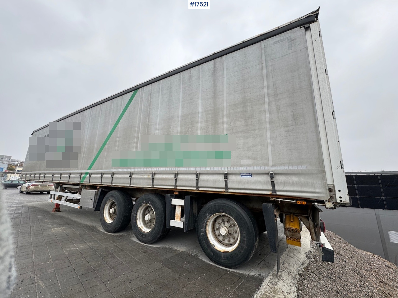 Schmitz Cargobull - Curtainsider semi-trailer: picture 4 Schmitz Cargobull - Curtainsider semi-trailer: picture 4
