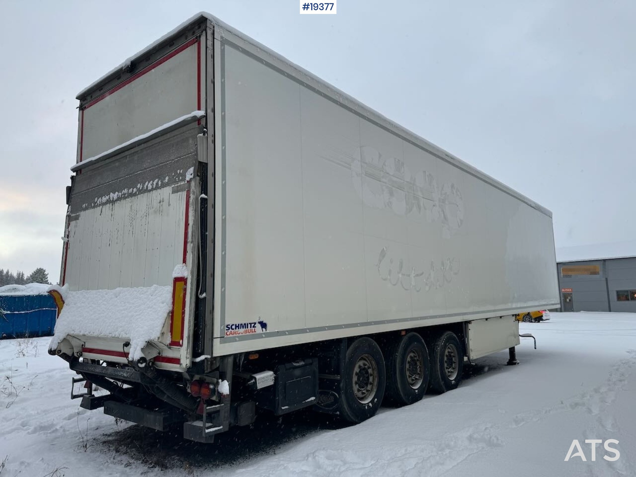 Schmitz Cargobull - Refrigerator semi-trailer: picture 3 Schmitz Cargobull - Refrigerator semi-trailer: picture 3