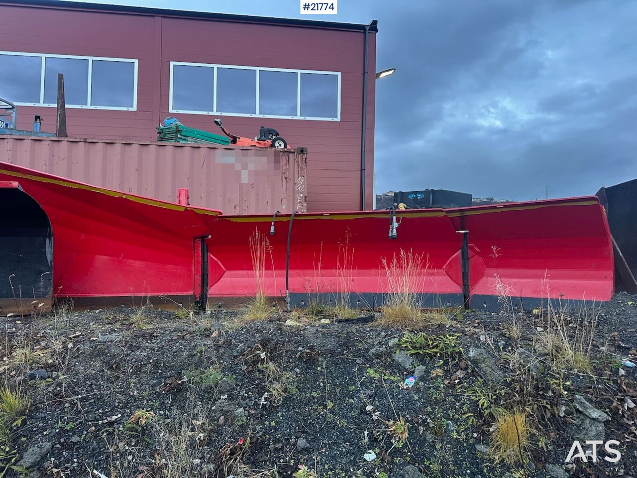 Siljum Klappvinge skuffe - Snow plough: picture 2 Siljum Klappvinge skuffe - Snow plough: picture 2