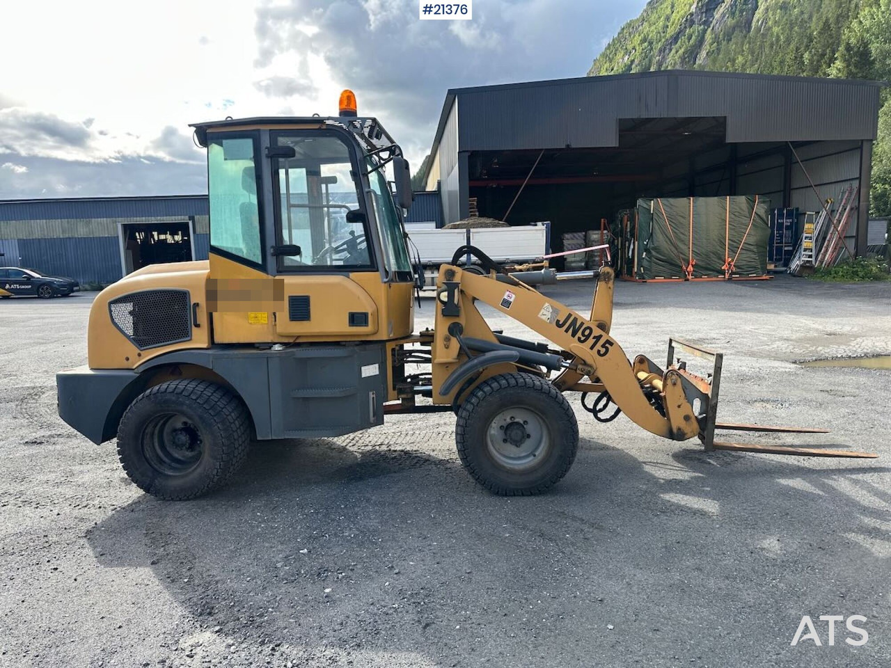 Sino JN 915 hjullaster m/ skuffe og pallegafler. Sertifisert! - Wheel loader: picture 5 Sino JN 915 hjullaster m/ skuffe og pallegafler. Sertifisert! - Wheel loader: picture 5