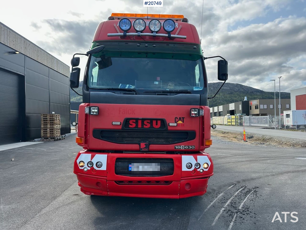 Sisu E18M - Tow truck: picture 3 Sisu E18M - Tow truck: picture 3