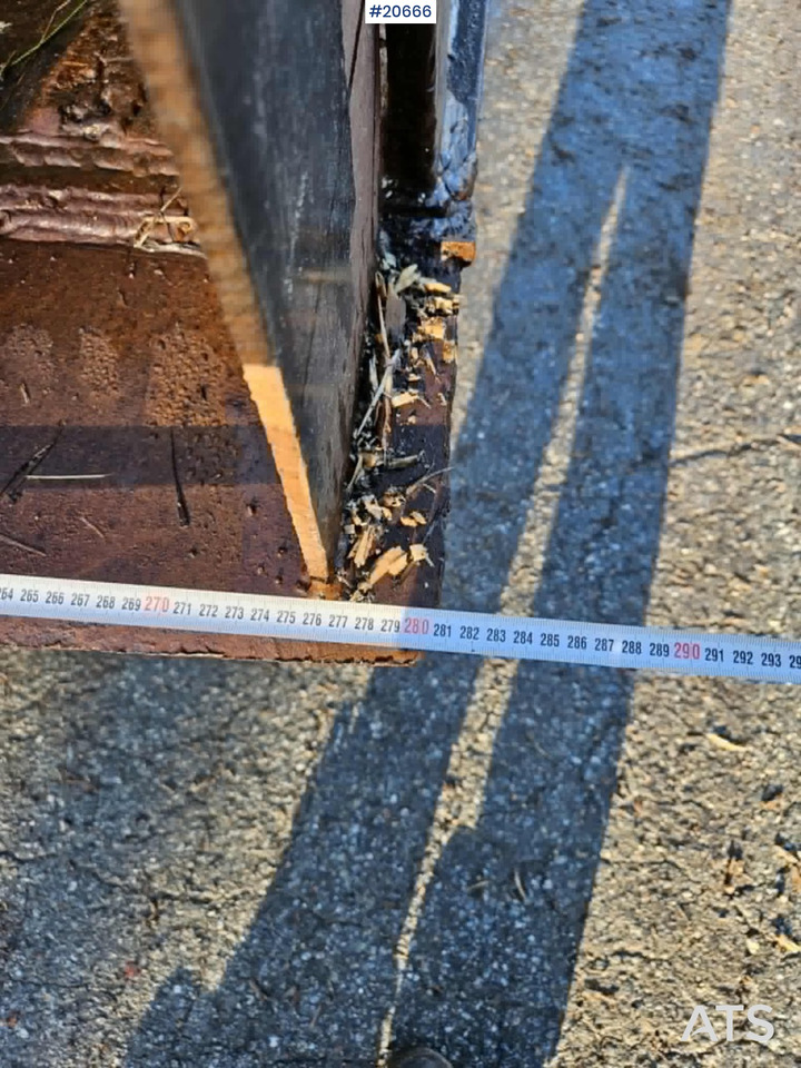 Loader bucket for Construction machinery Skuffe Høytipp skuffe til Hjullaster. 5,8m3.: picture 6