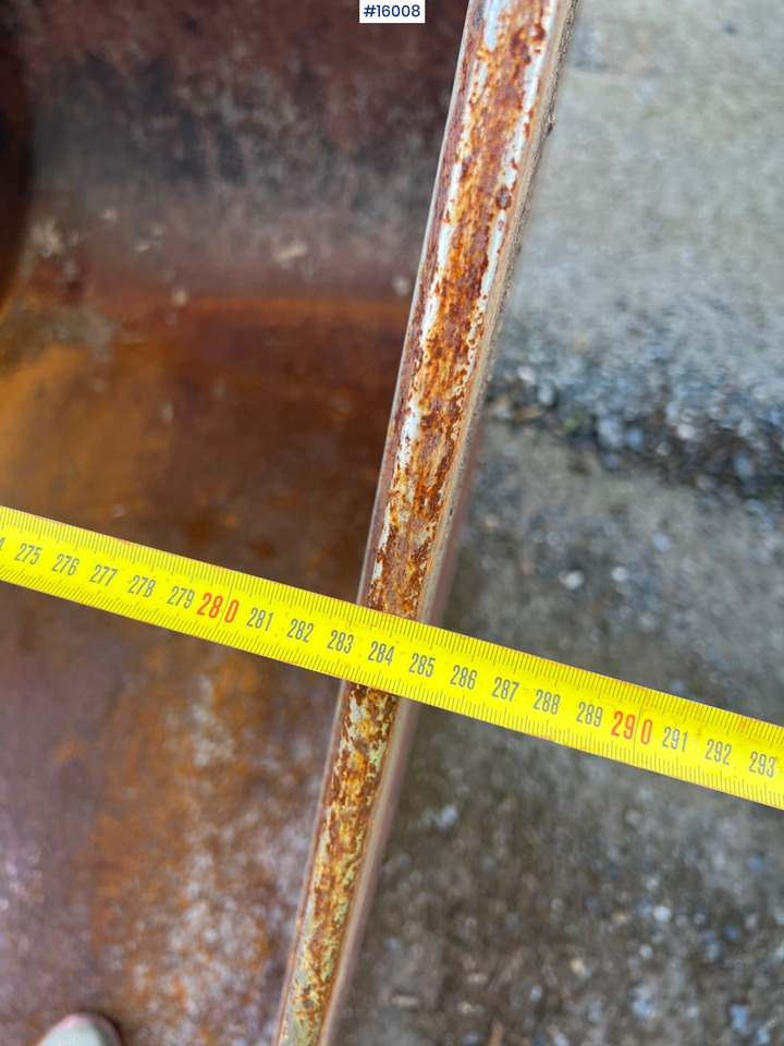 Excavator bucket for Construction machinery Skuffe til hjullaster: picture 6