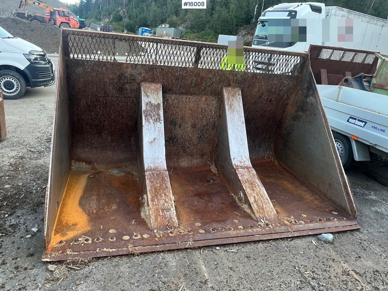 Skuffe til hjullaster - Excavator bucket for Construction machinery: picture 2 Skuffe til hjullaster - Excavator bucket for Construction machinery: picture 2
