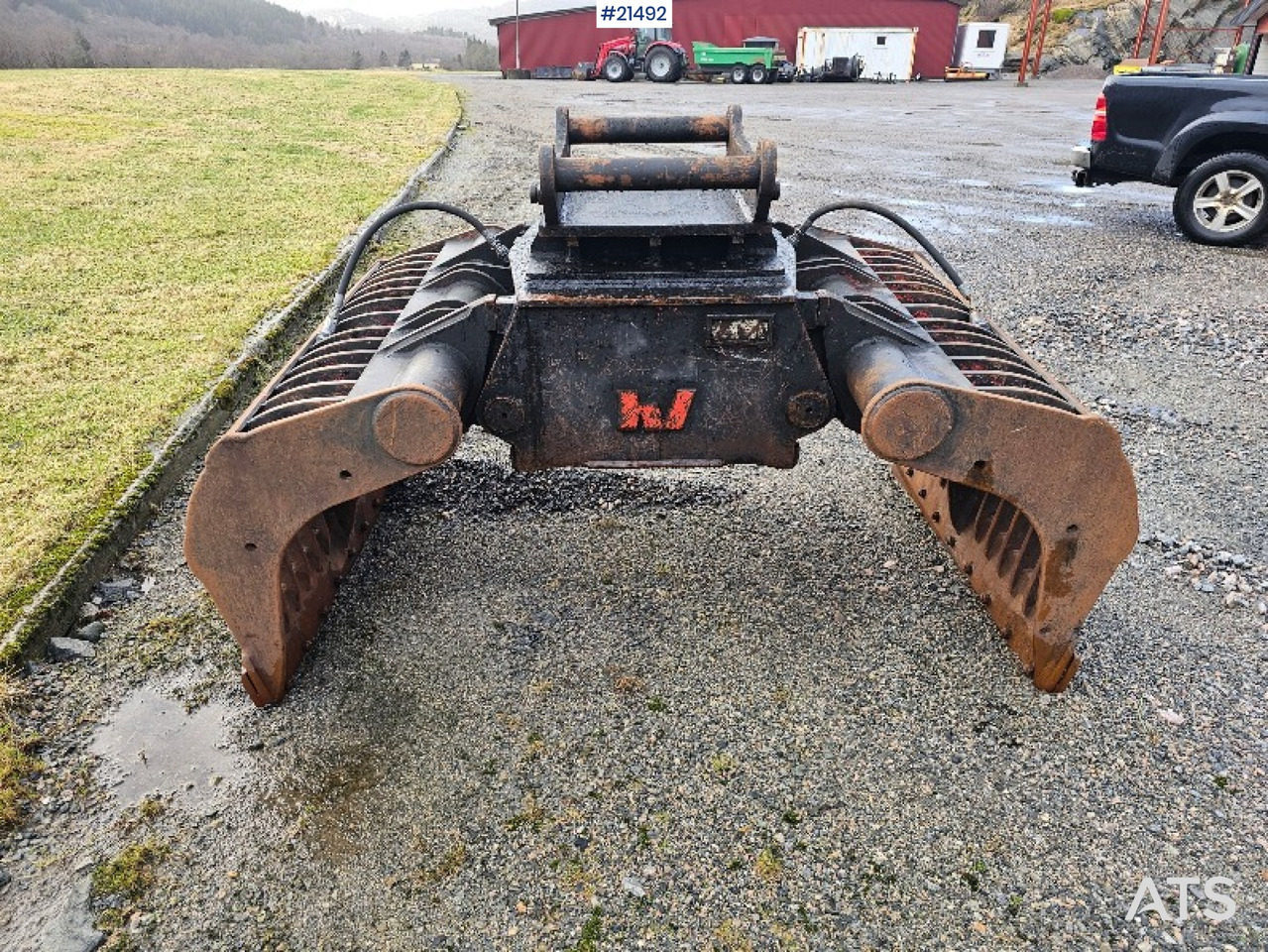 Soteringsklype m/ s70 feste - Grapple: picture 1 Soteringsklype m/ s70 feste - Grapple: picture 1