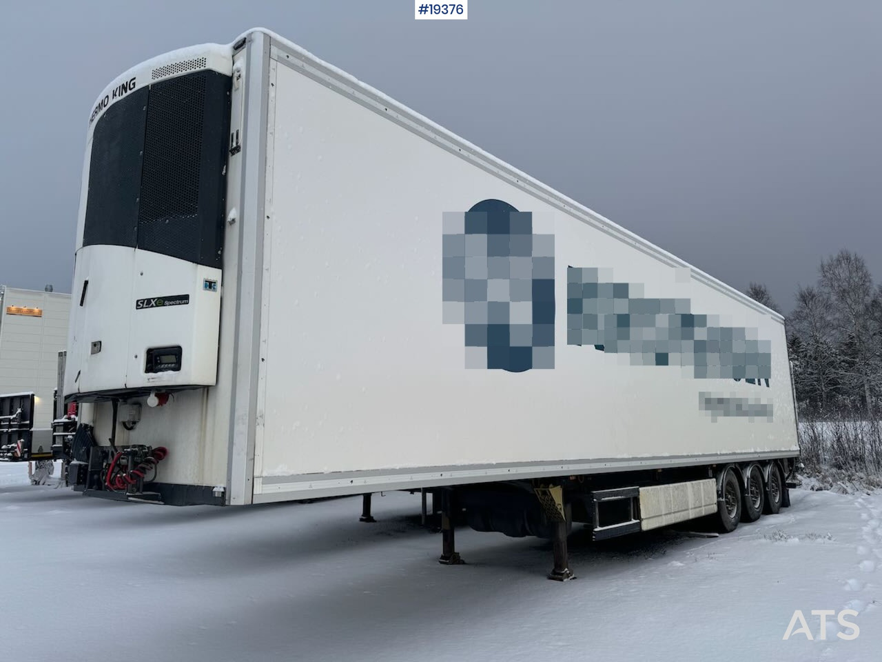 System trailer skapsemi - Refrigerator semi-trailer: picture 1 System trailer skapsemi - Refrigerator semi-trailer: picture 1