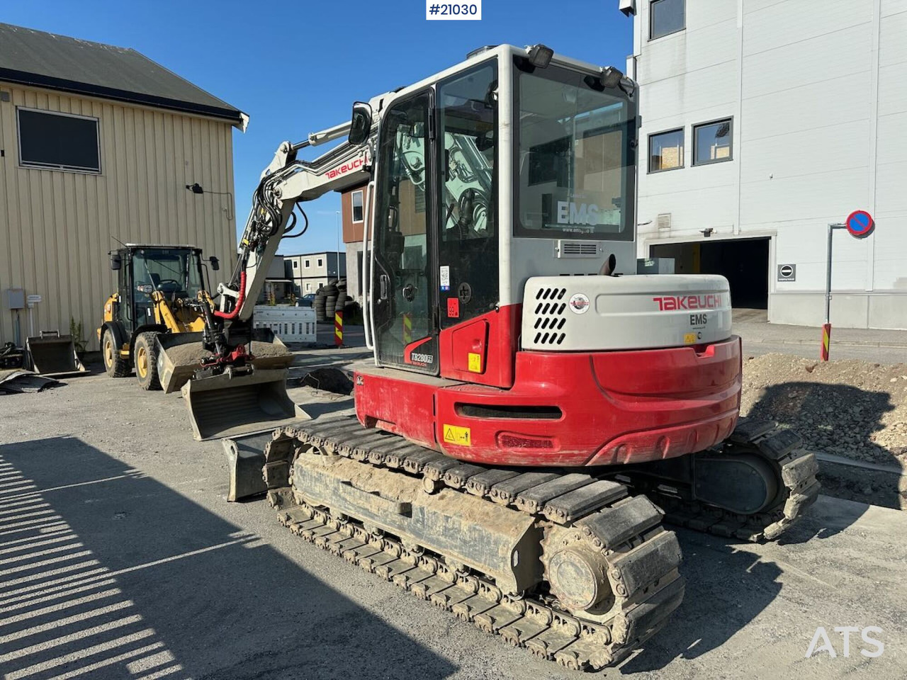 Takeuchi TB280FR - Mini excavator: picture 1 Takeuchi TB280FR - Mini excavator: picture 1