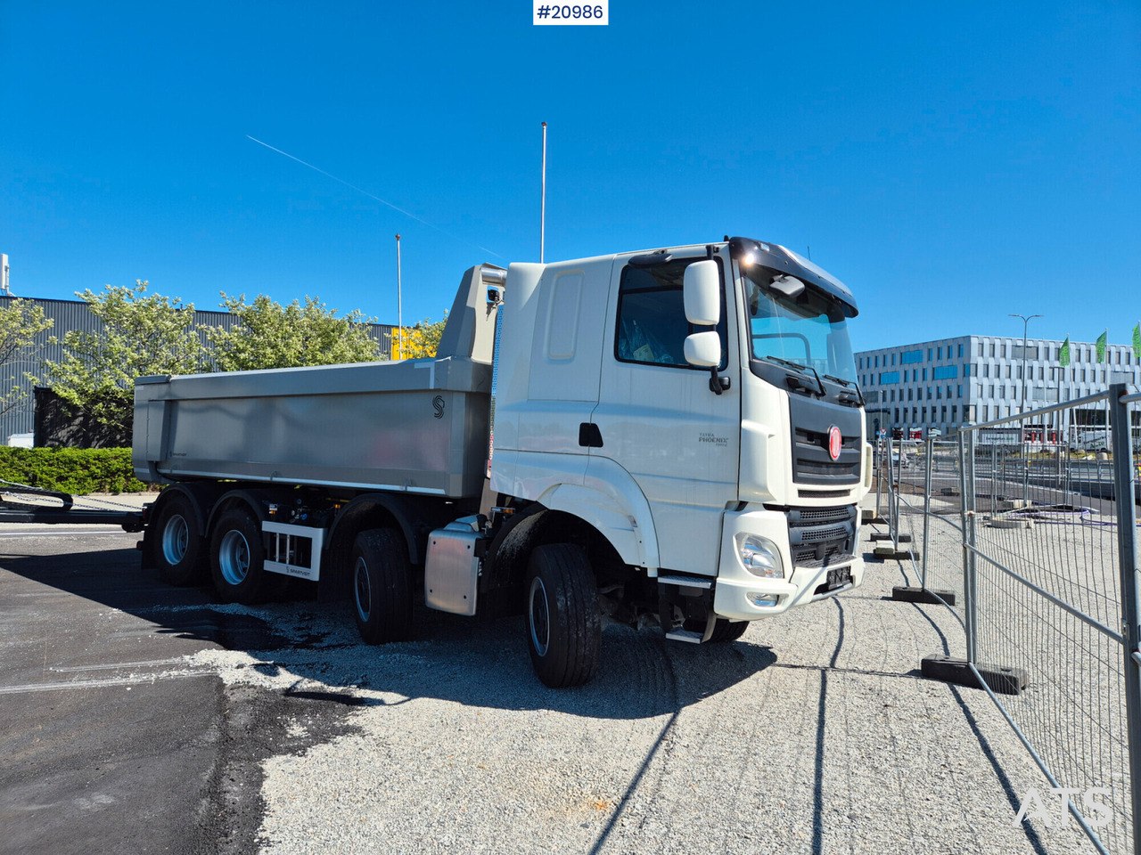 Tatra 8P6R43 - Tipper: picture 3 Tatra 8P6R43 - Tipper: picture 3