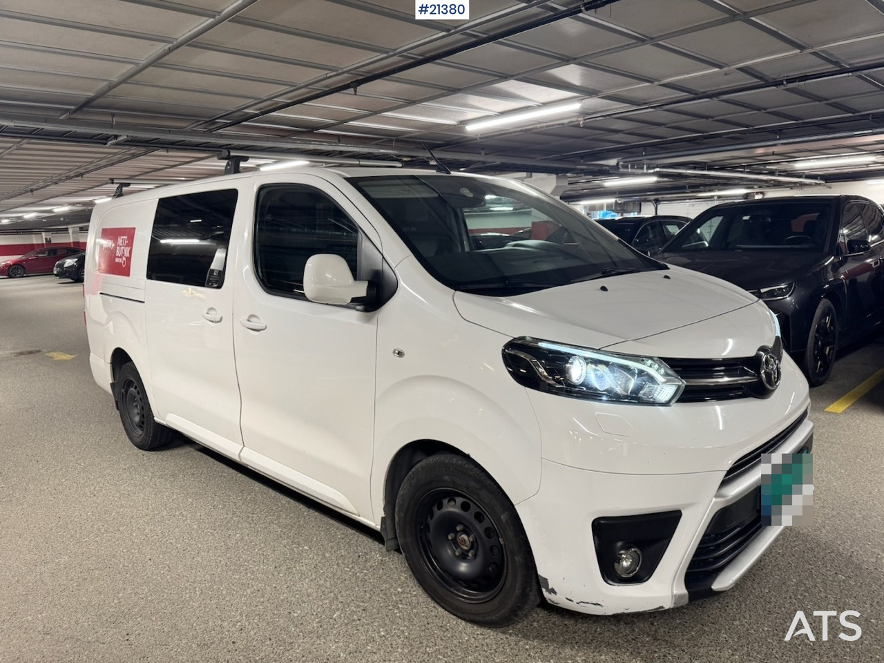 Panel van Toyota proace: picture 10 Panel van Toyota proace: picture 10