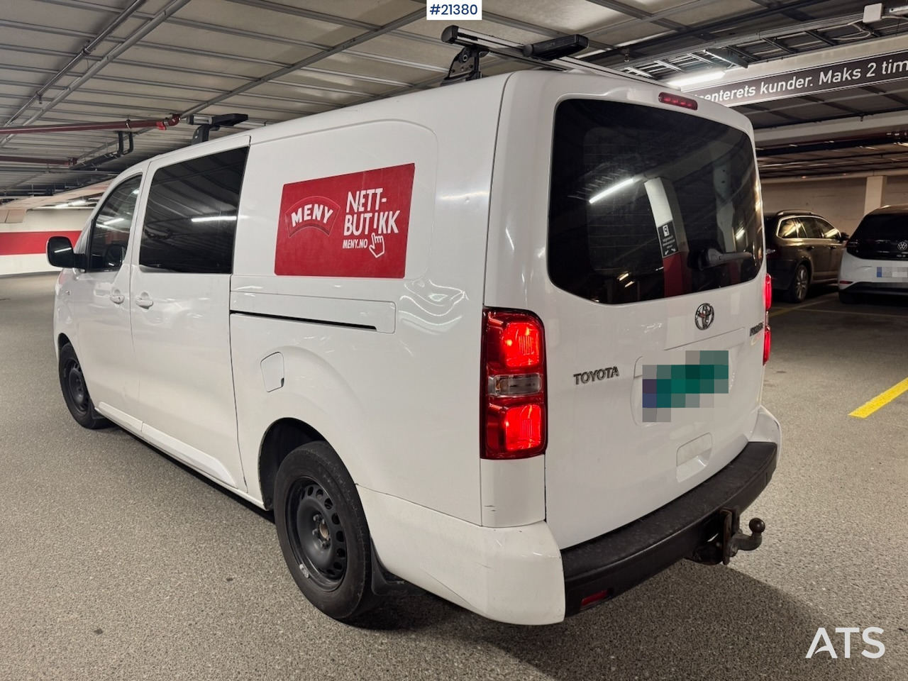 Panel van Toyota proace: picture 6 Panel van Toyota proace: picture 6