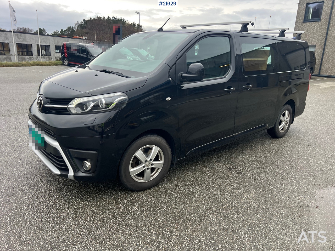 Toyota proace - Panel van: picture 2 Toyota proace - Panel van: picture 2