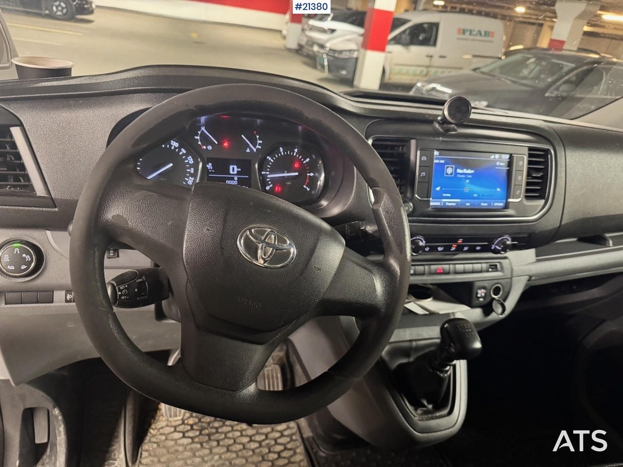 Panel van Toyota proace: picture 22 Panel van Toyota proace: picture 22