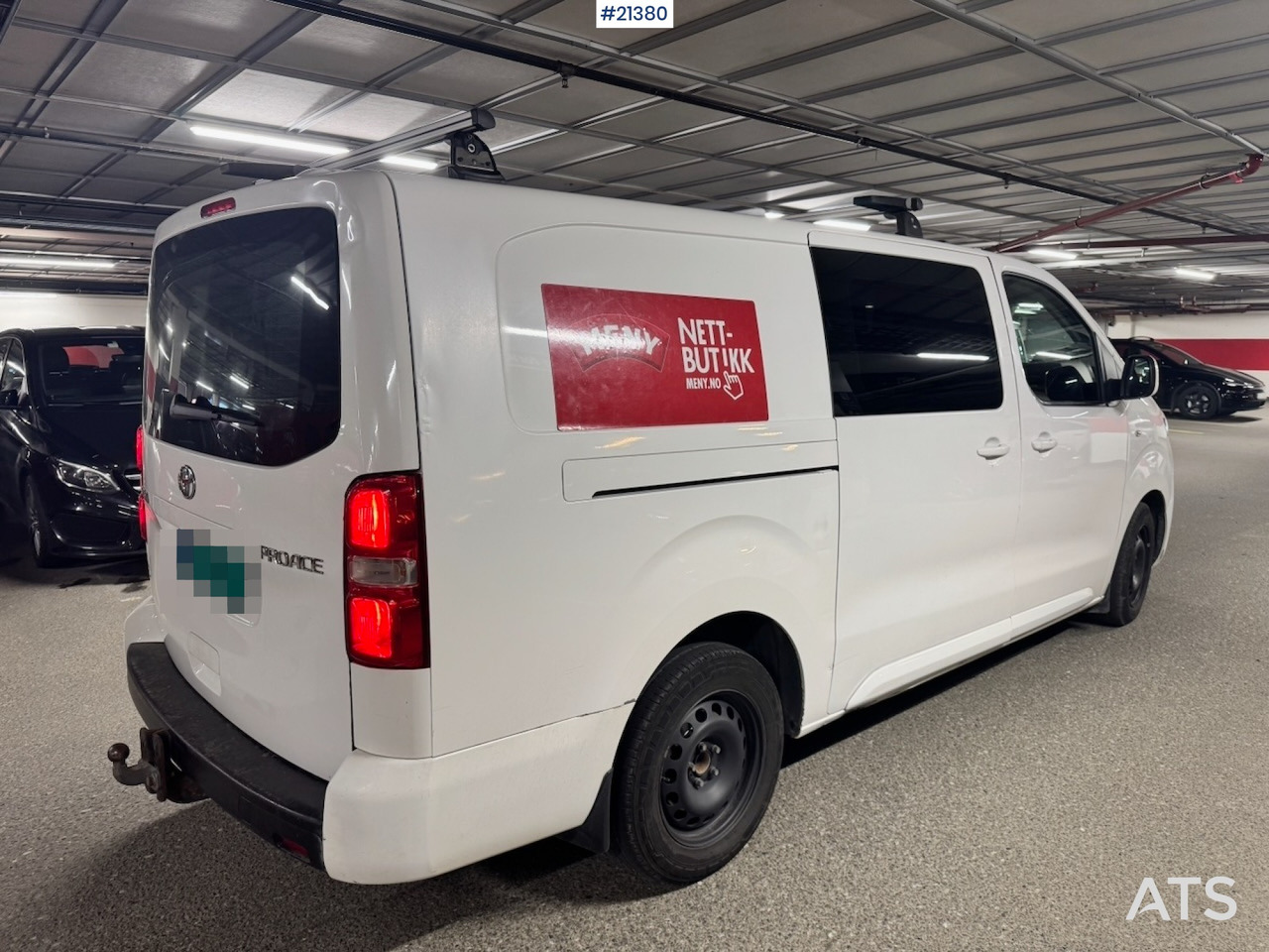 Panel van Toyota proace: picture 8 Panel van Toyota proace: picture 8