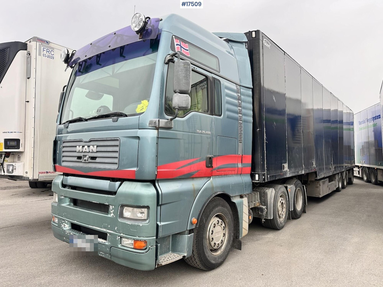 MAN TGA 25.480 - Tractor unit: picture 1 MAN TGA 25.480 - Tractor unit: picture 1
