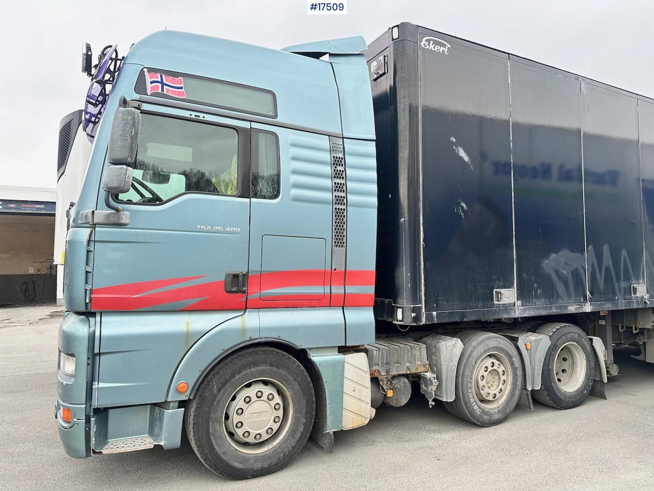 MAN TGA 25.480 - Tractor unit: picture 2 MAN TGA 25.480 - Tractor unit: picture 2