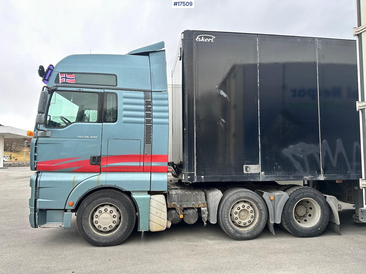 MAN TGA 25.480 - Tractor unit: picture 3 MAN TGA 25.480 - Tractor unit: picture 3
