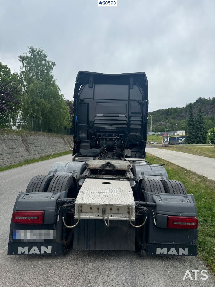 MAN TGX 28.440 Trekkvogn, repp objekt. - Tractor unit: picture 4 MAN TGX 28.440 Trekkvogn, repp objekt. - Tractor unit: picture 4