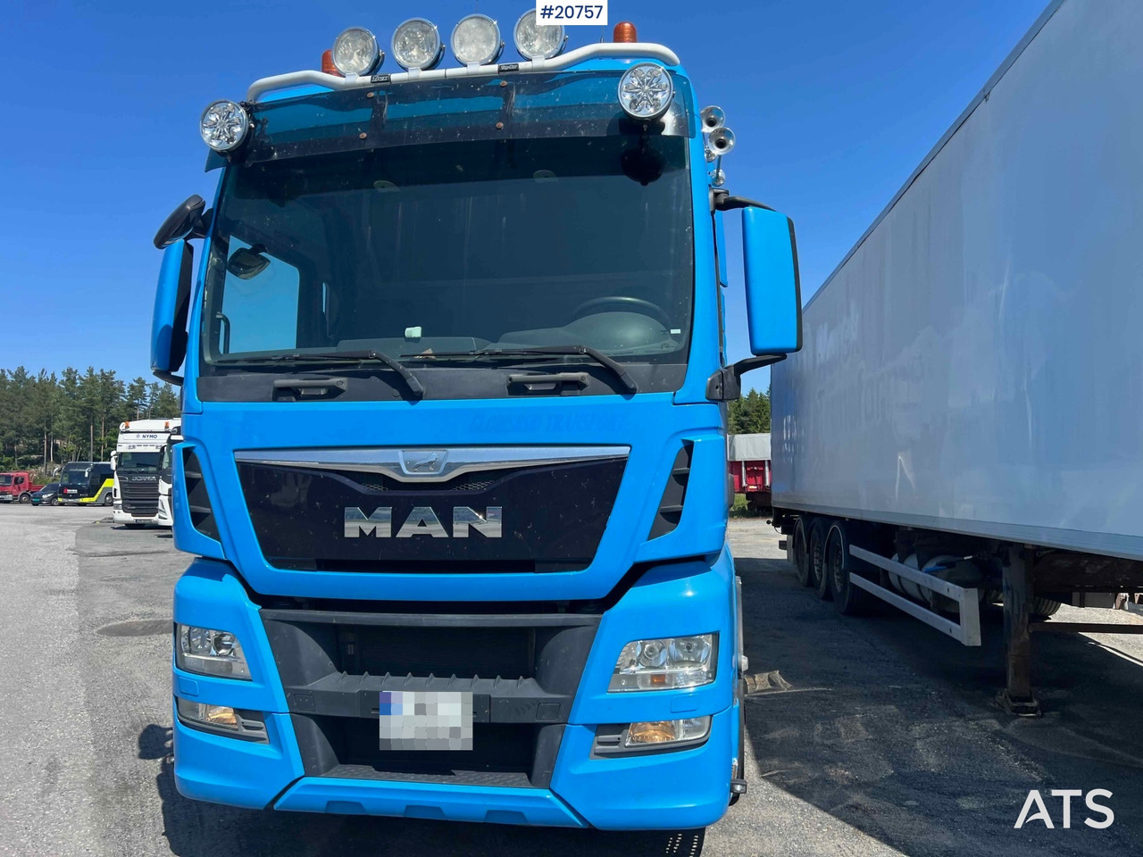 MAN TGX28.480 6x2 Trekkvogn m/ liten km-stand. SE VIDEO - Tractor unit: picture 4 MAN TGX28.480 6x2 Trekkvogn m/ liten km-stand. SE VIDEO - Tractor unit: picture 4