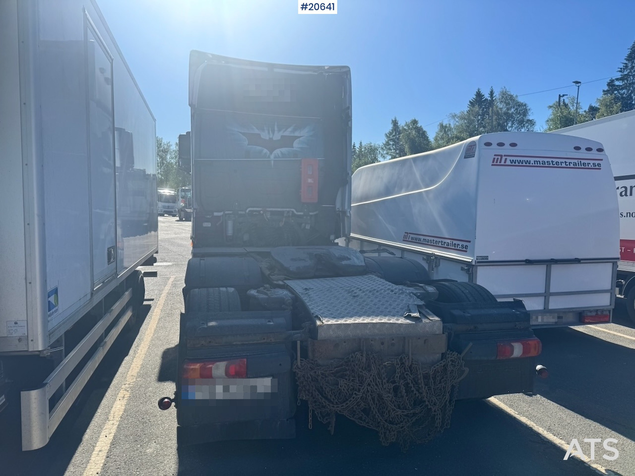 Mercedes 2551 - Tractor unit: picture 3 Mercedes 2551 - Tractor unit: picture 3