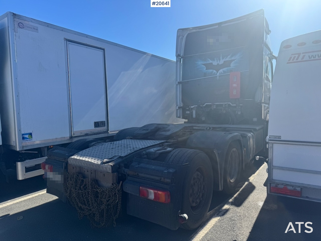 Mercedes 2551 - Tractor unit: picture 4 Mercedes 2551 - Tractor unit: picture 4