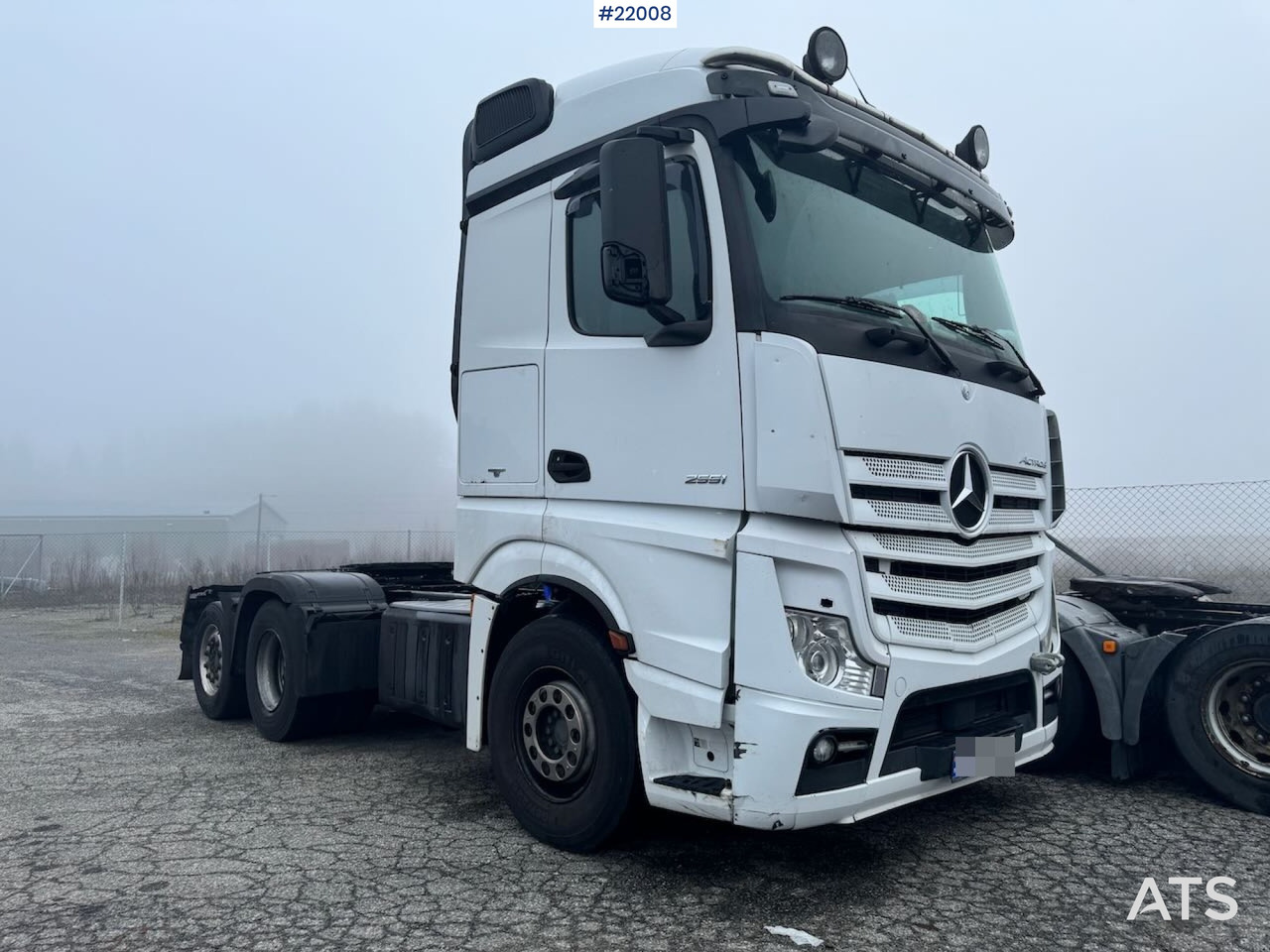 Mercedes Actros 2551 - Tractor unit: picture 1 Mercedes Actros 2551 - Tractor unit: picture 1