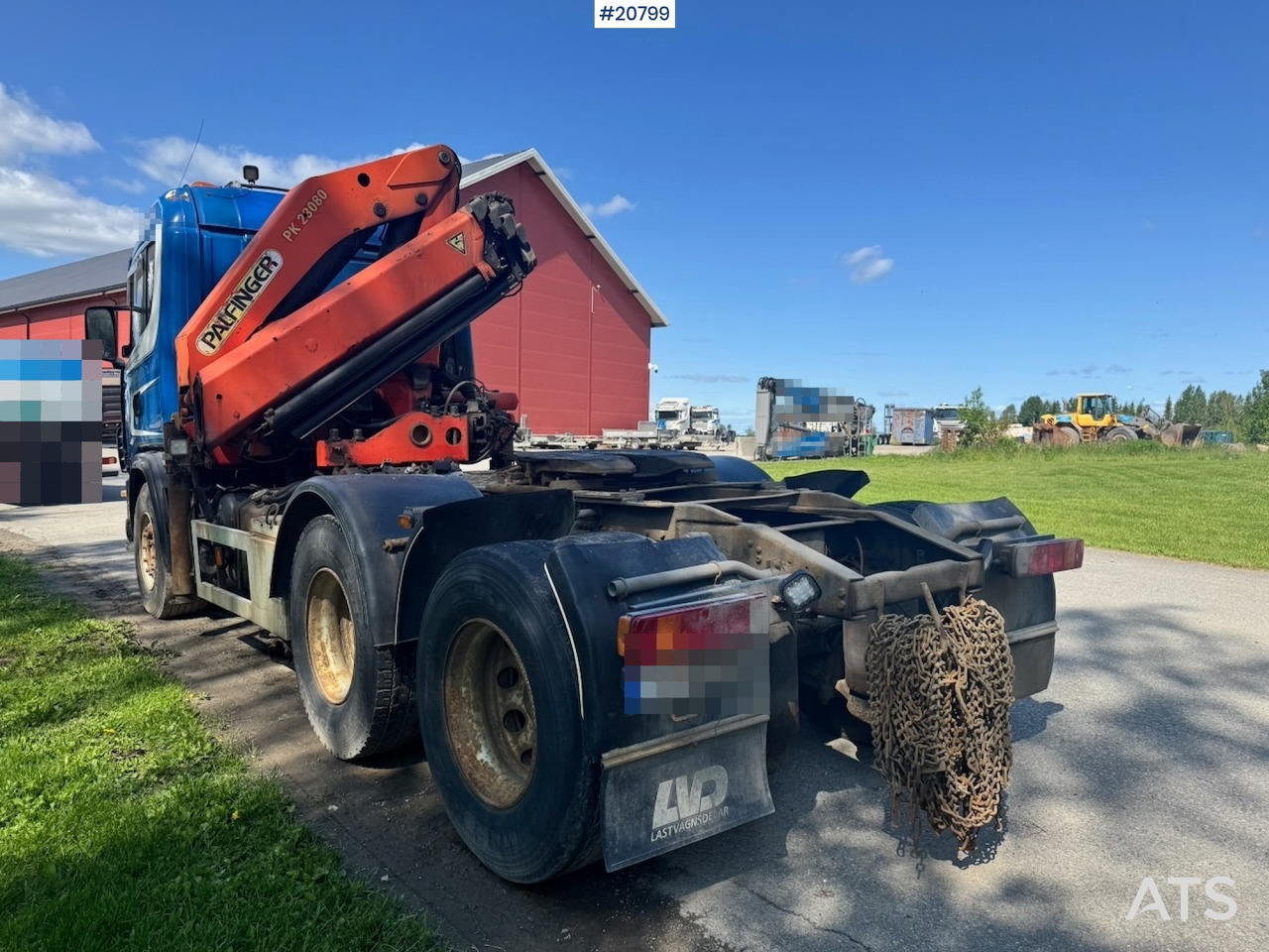 Scania R164 - Tractor unit: picture 4 Scania R164 - Tractor unit: picture 4