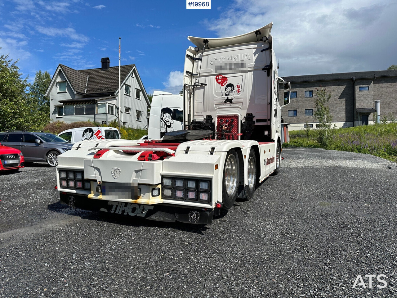 Scania R540 - Tractor unit: picture 3 Scania R540 - Tractor unit: picture 3